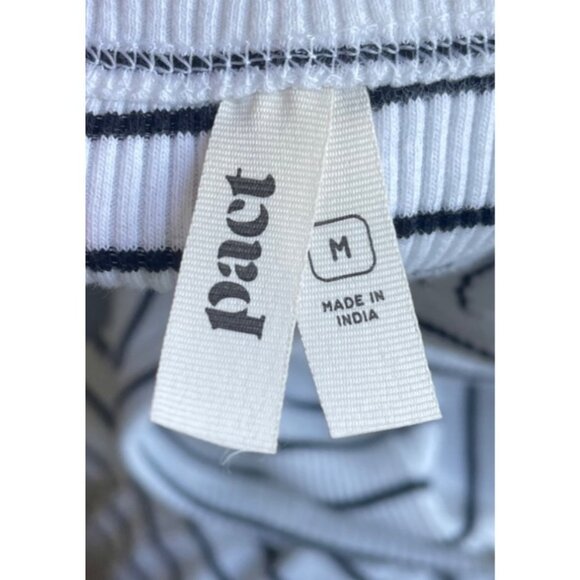 Pact Organic Cotton Sleeveless Stretch Midi Dress Size M Racerback Sustainable - Picture 7 of 8